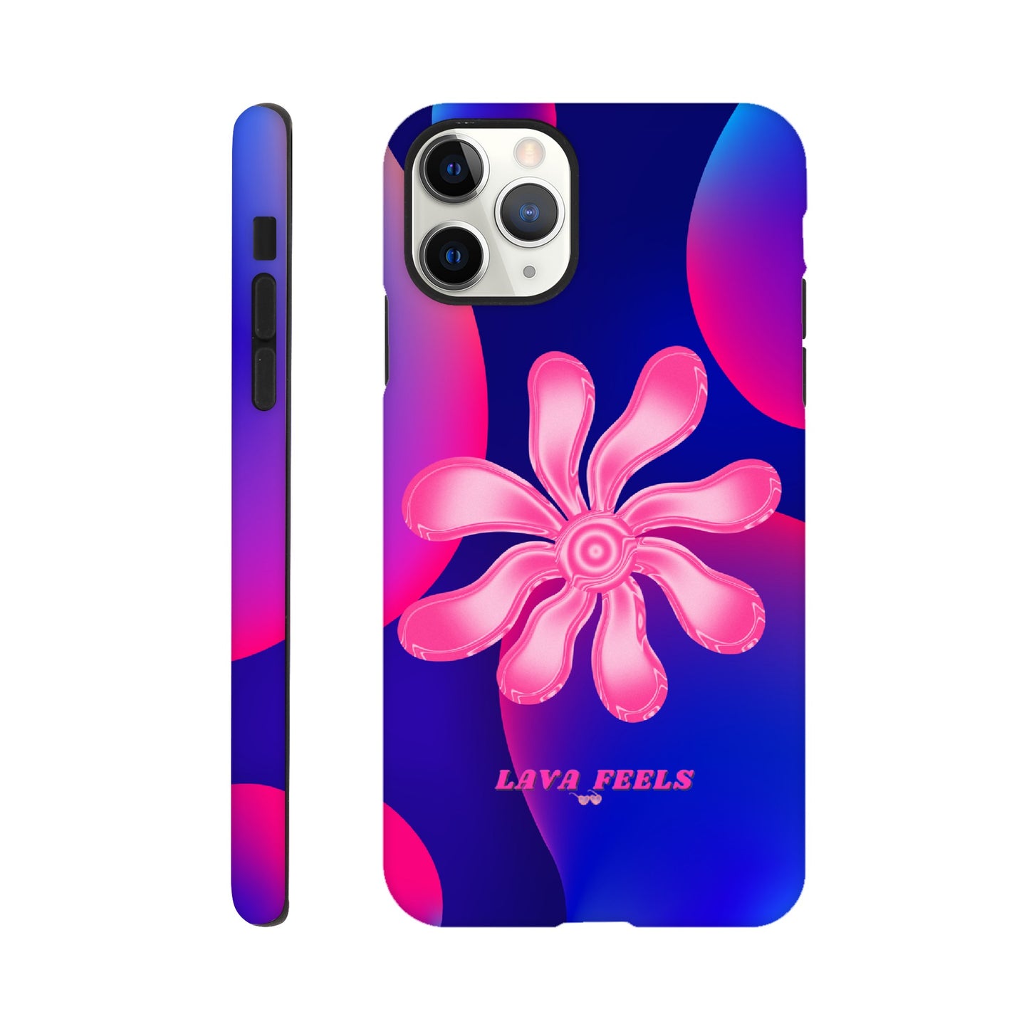 Lava Feels Flower Power Tough Phone case