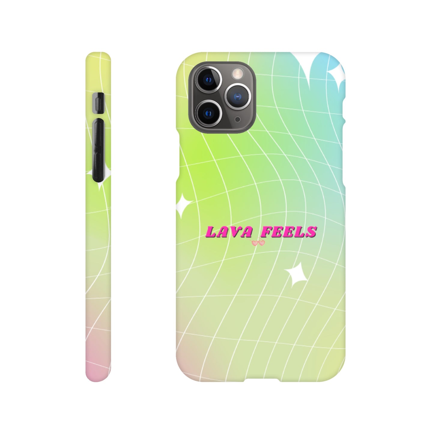 Lava Feels Wavy Vector Slim case