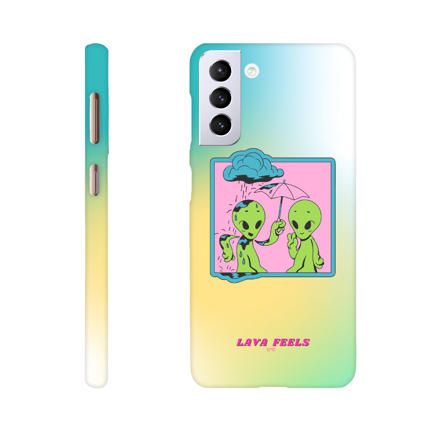 Lava Feels Alien Bestie Slim Phone Case