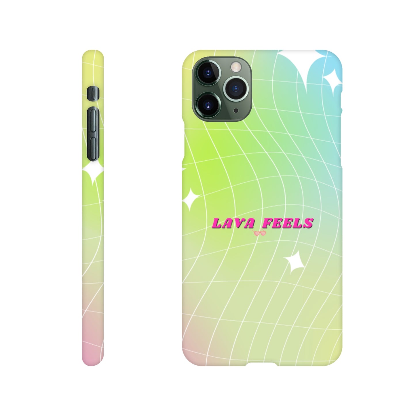 Lava Feels Wavy Vector Slim case