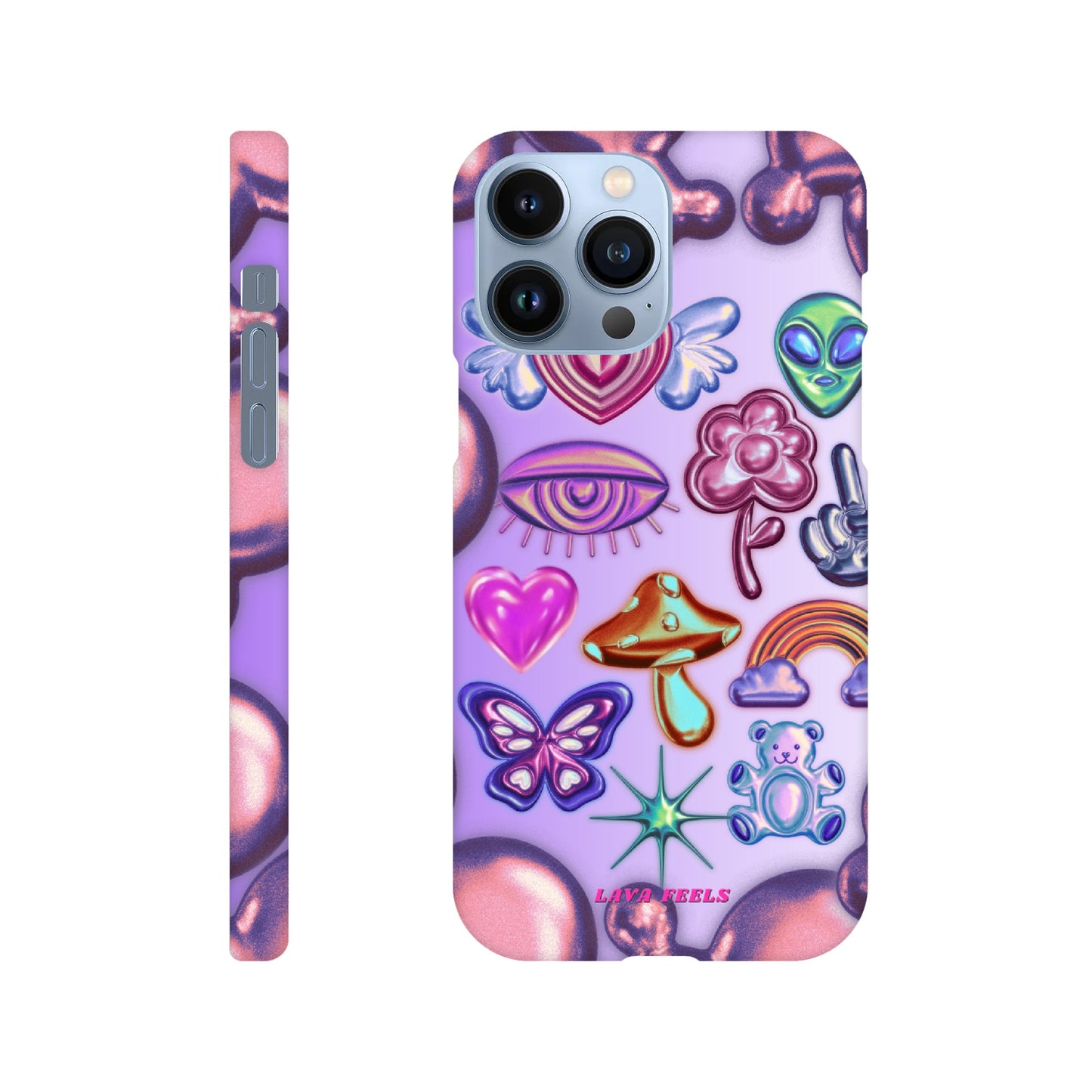 Lava Feels Dreamland Slim Phone Case