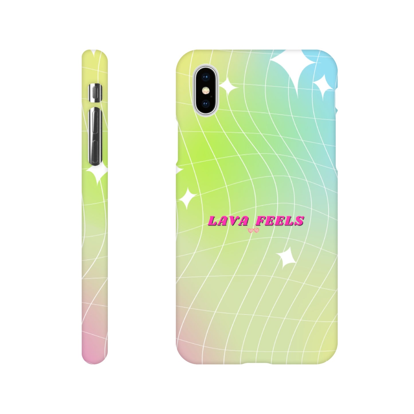 Lava Feels Wavy Vector Slim case