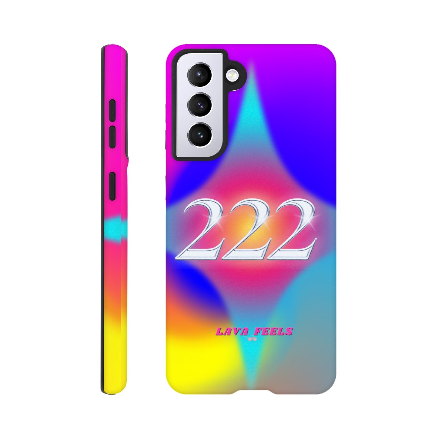 Lava Feels 222 Tough Phone case