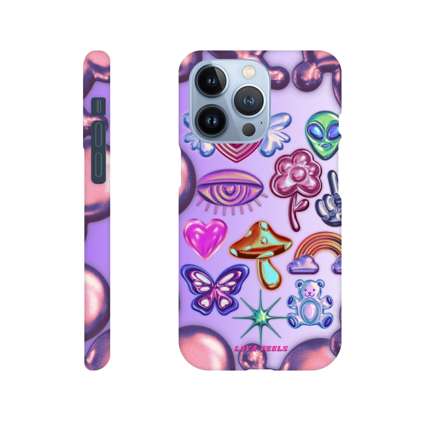 Lava Feels Dreamland Slim Phone Case