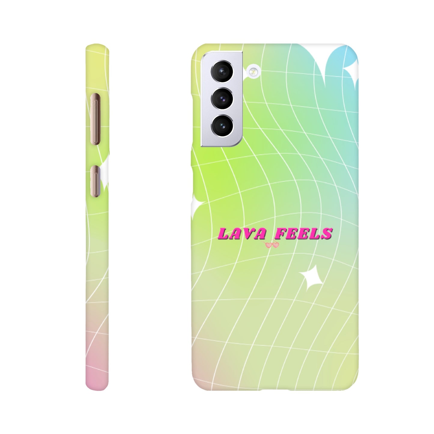 Lava Feels Wavy Vector Slim case