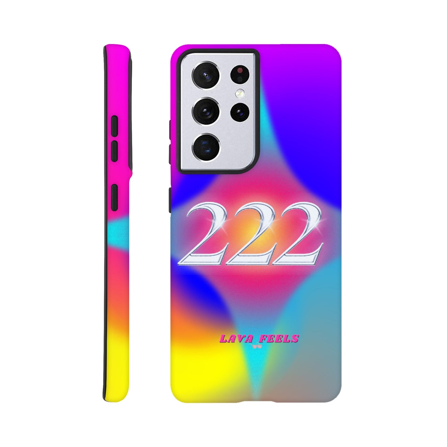 Lava Feels 222 Tough Phone case