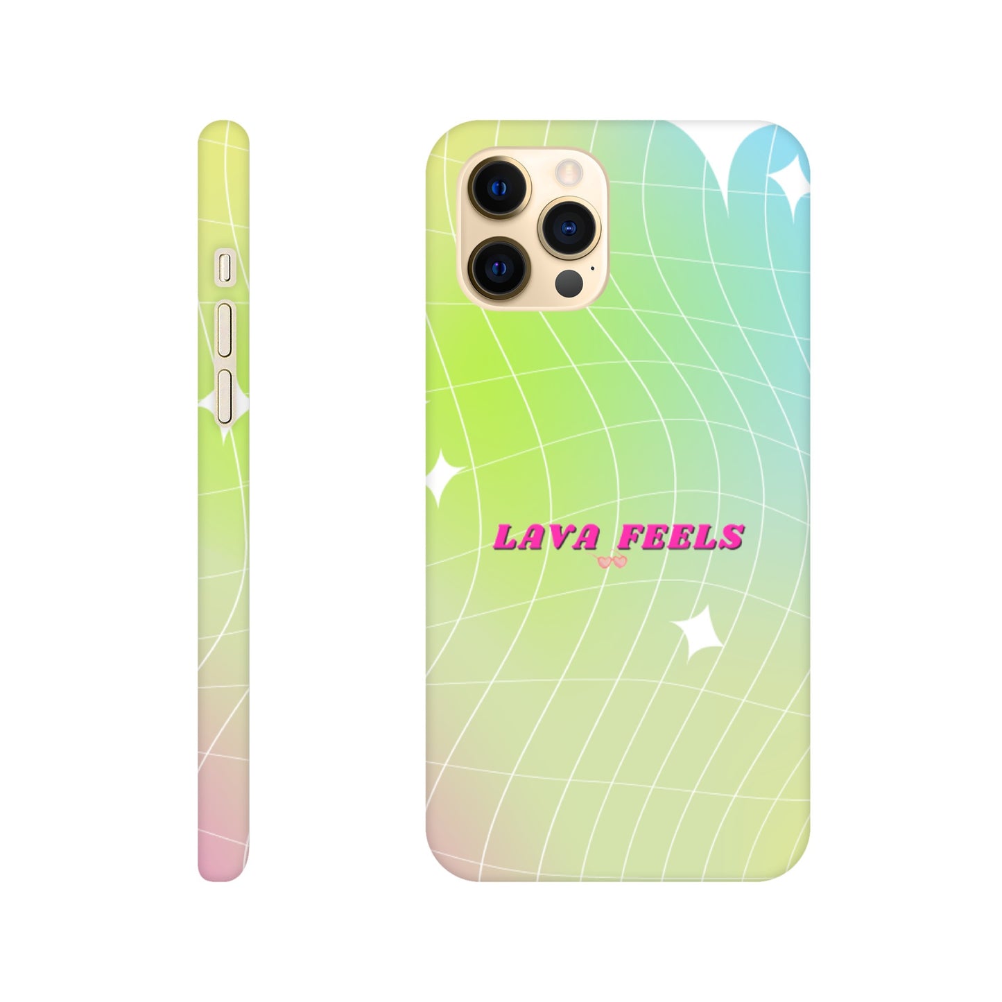 Lava Feels Wavy Vector Slim case