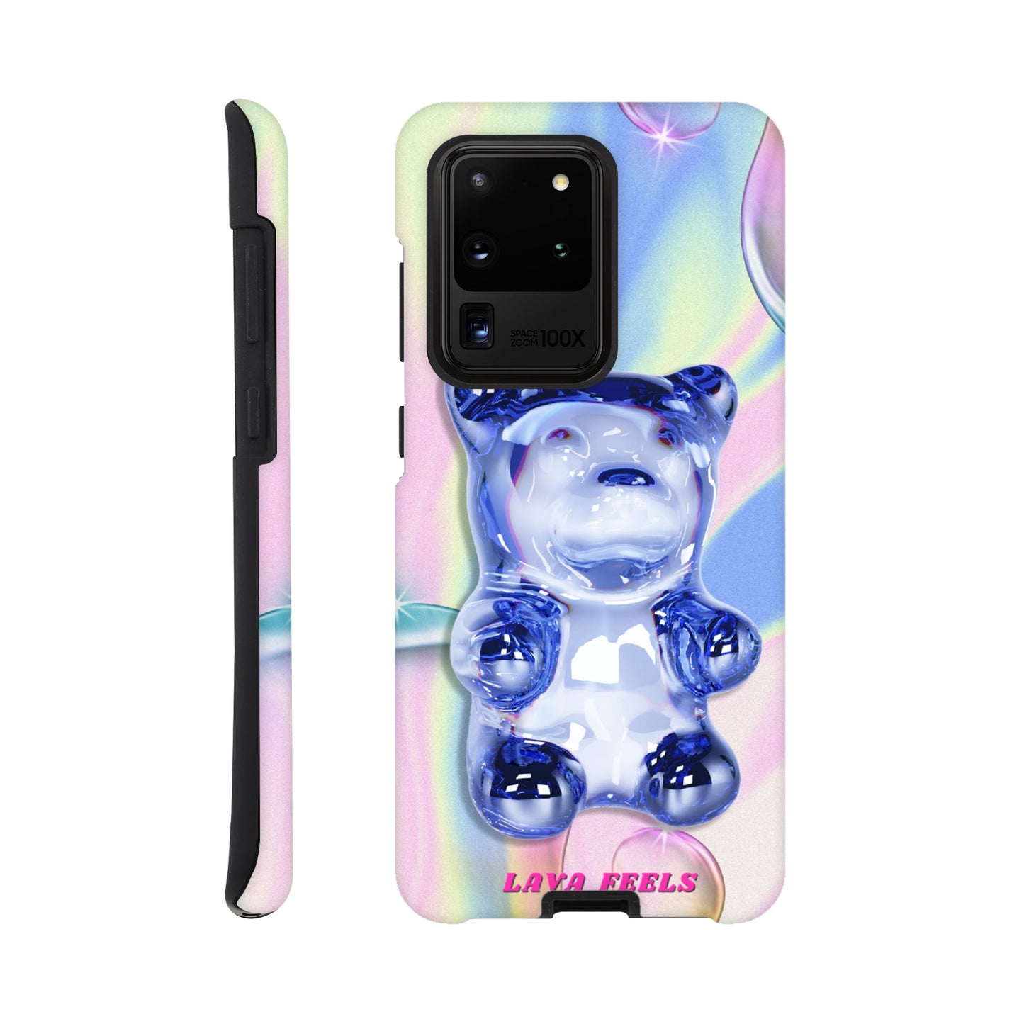 Lava Feels Chrome Teddy Tough Phone case