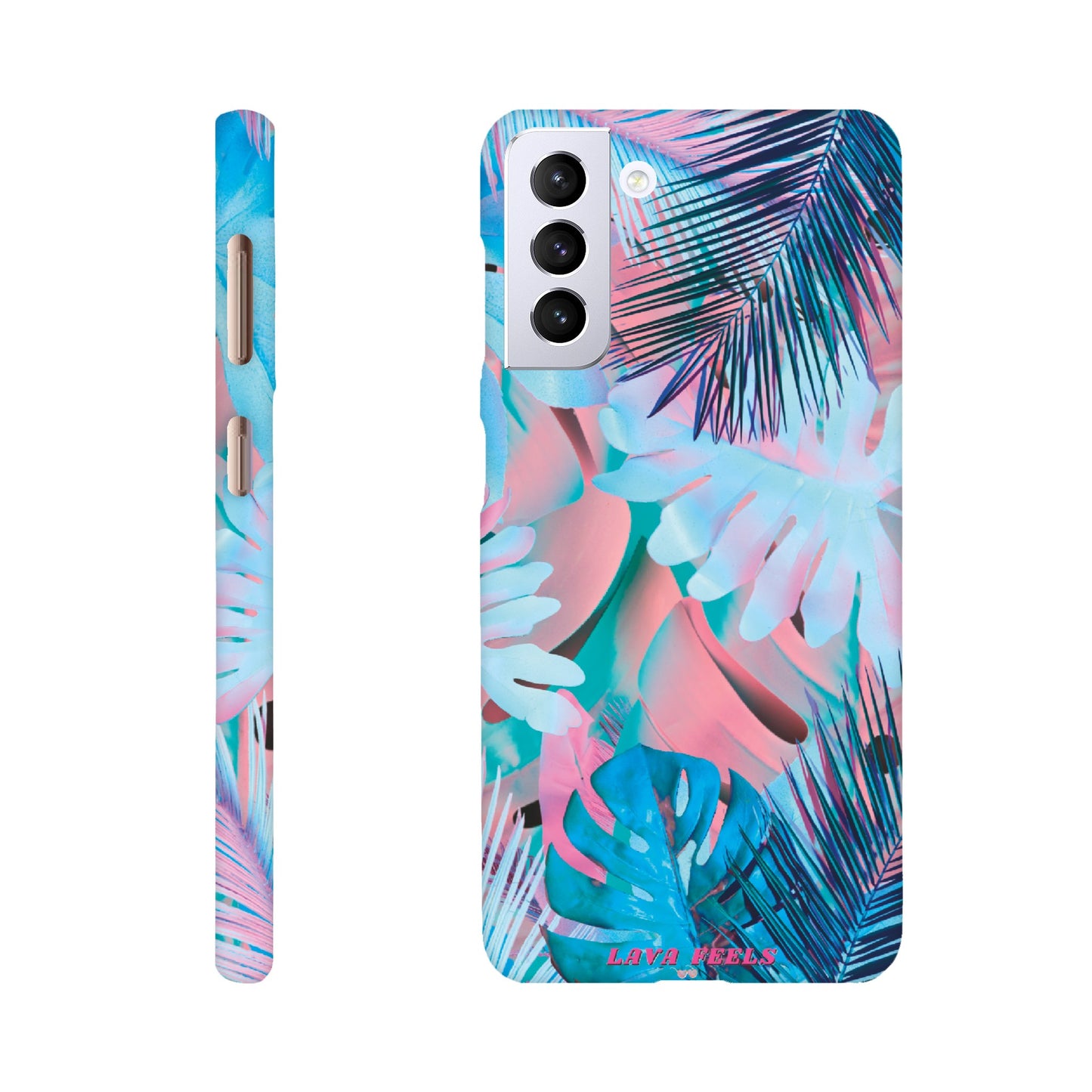 Lava Feels Leafy Slim Case