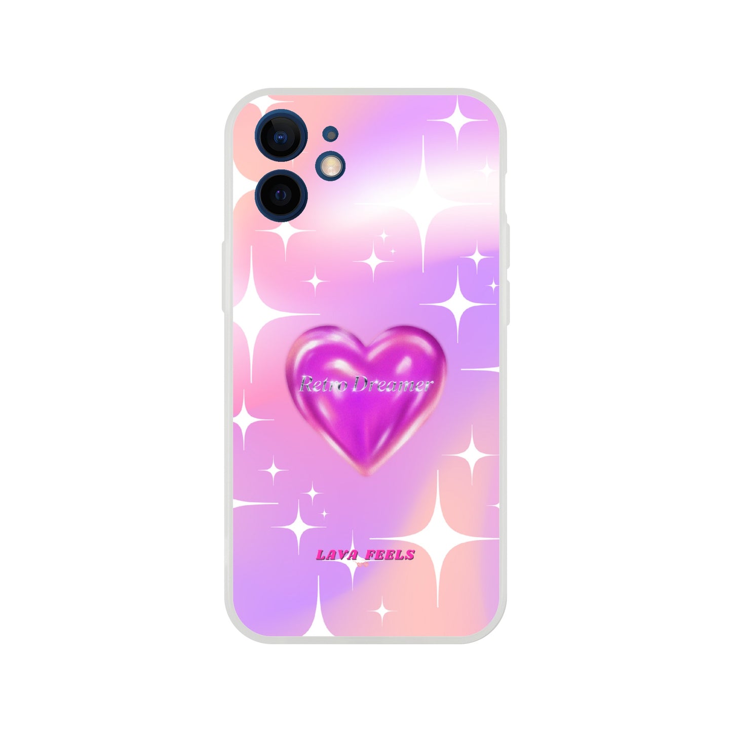 Lava Feels Retro Dreamer Flexi Phone Case