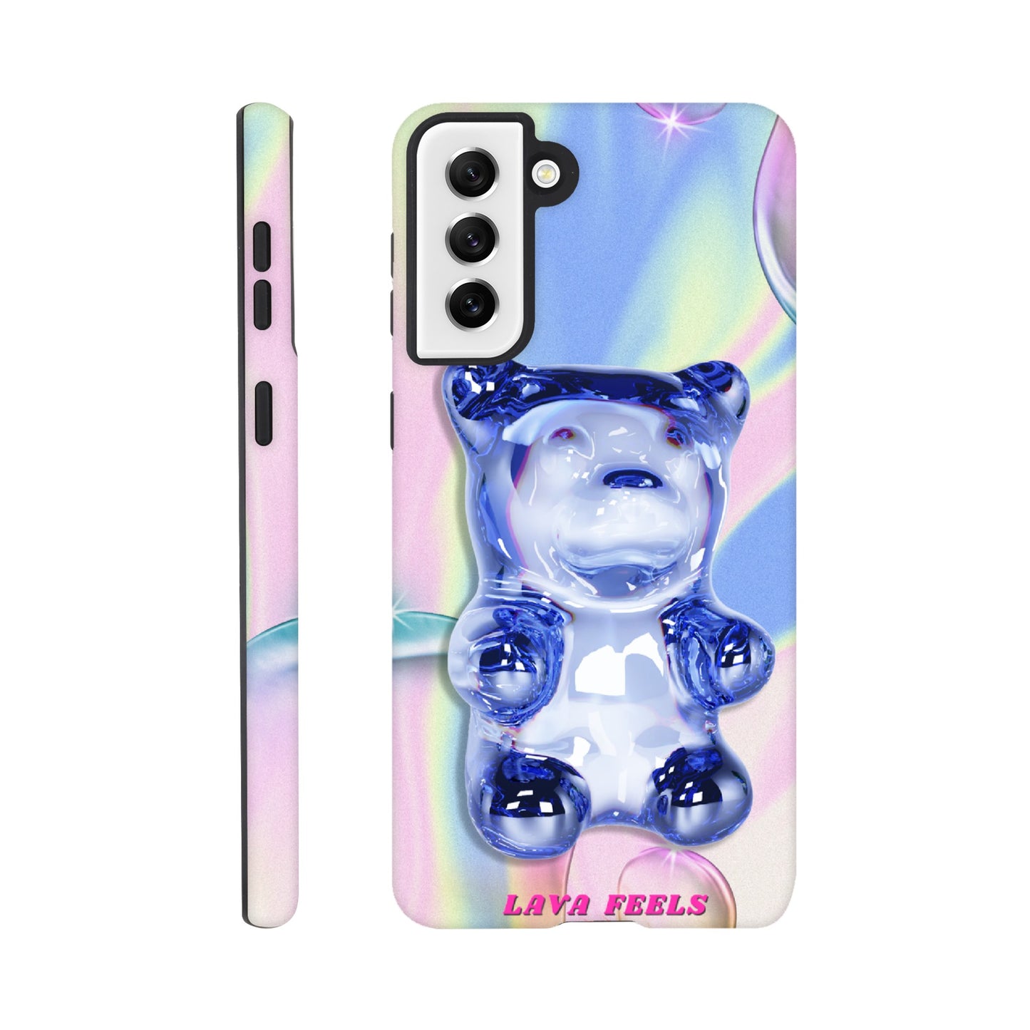 Lava Feels Chrome Teddy Tough Phone case