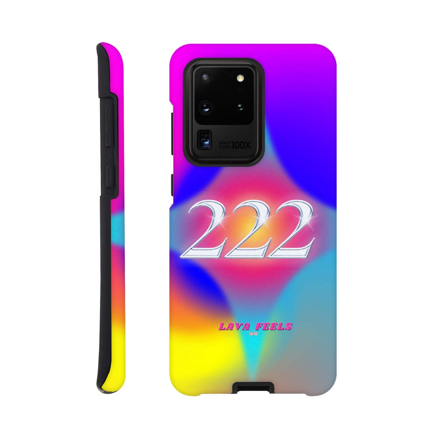 Lava Feels 222 Tough Phone case