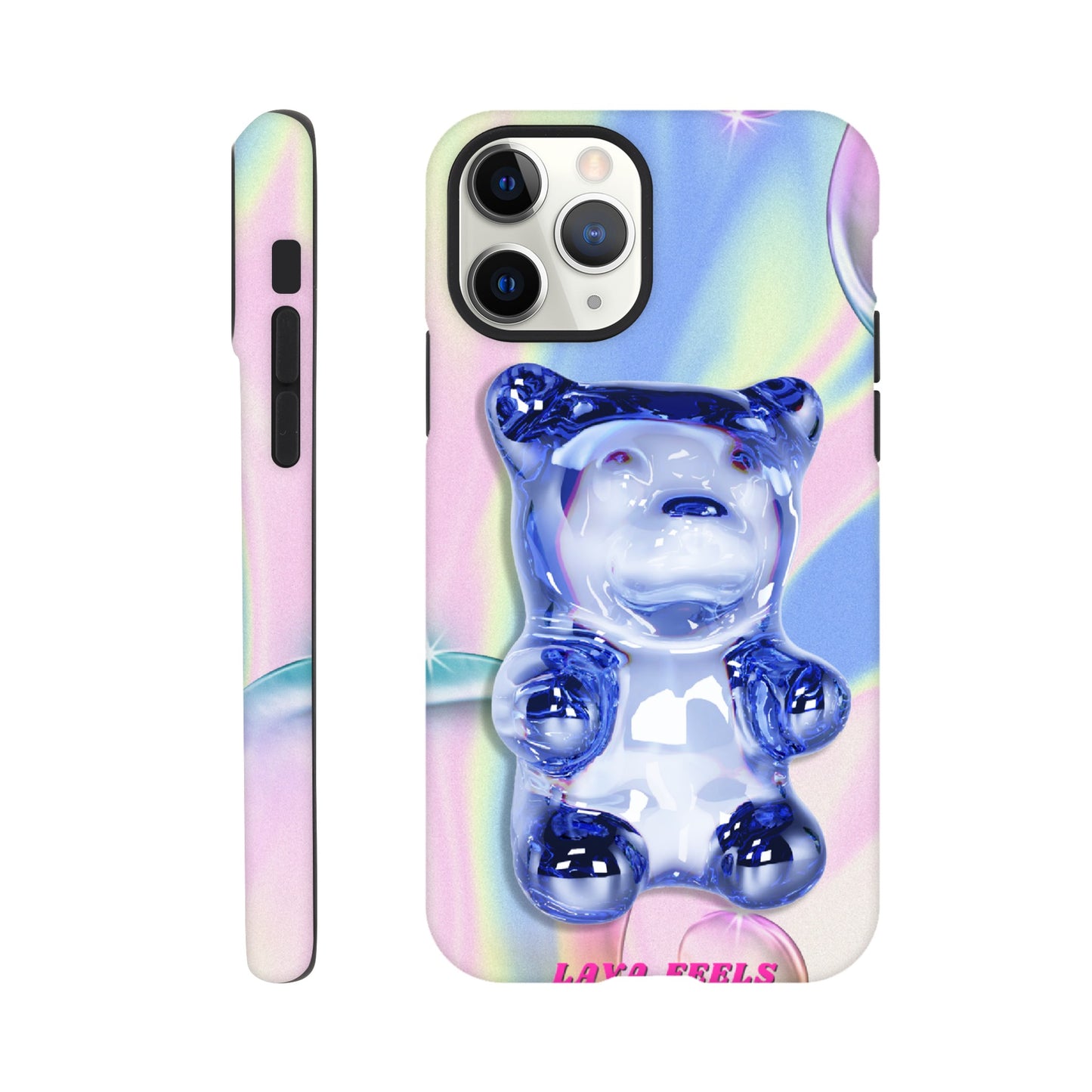 Lava Feels Chrome Teddy Tough Phone case