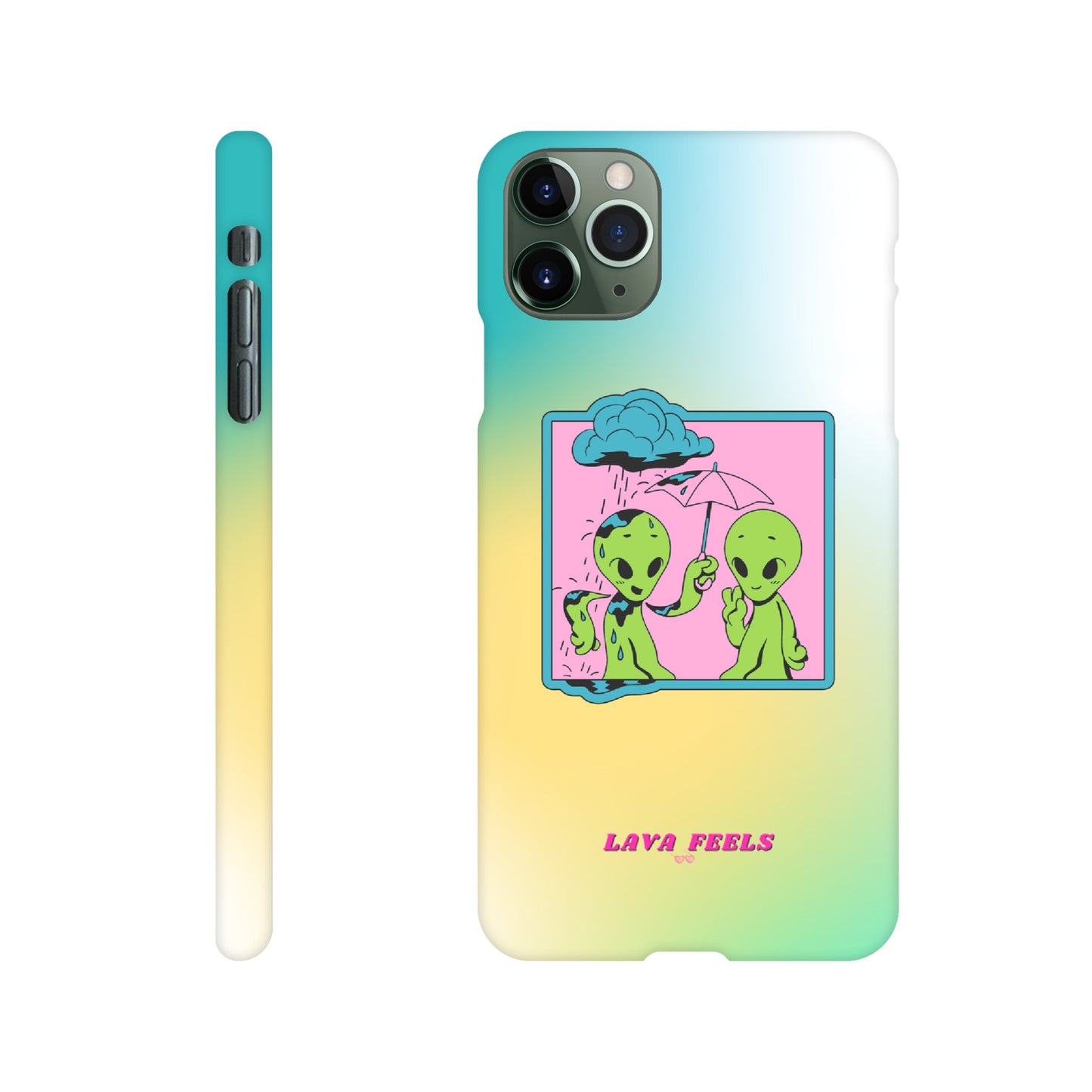 Lava Feels Alien Bestie Slim Phone Case