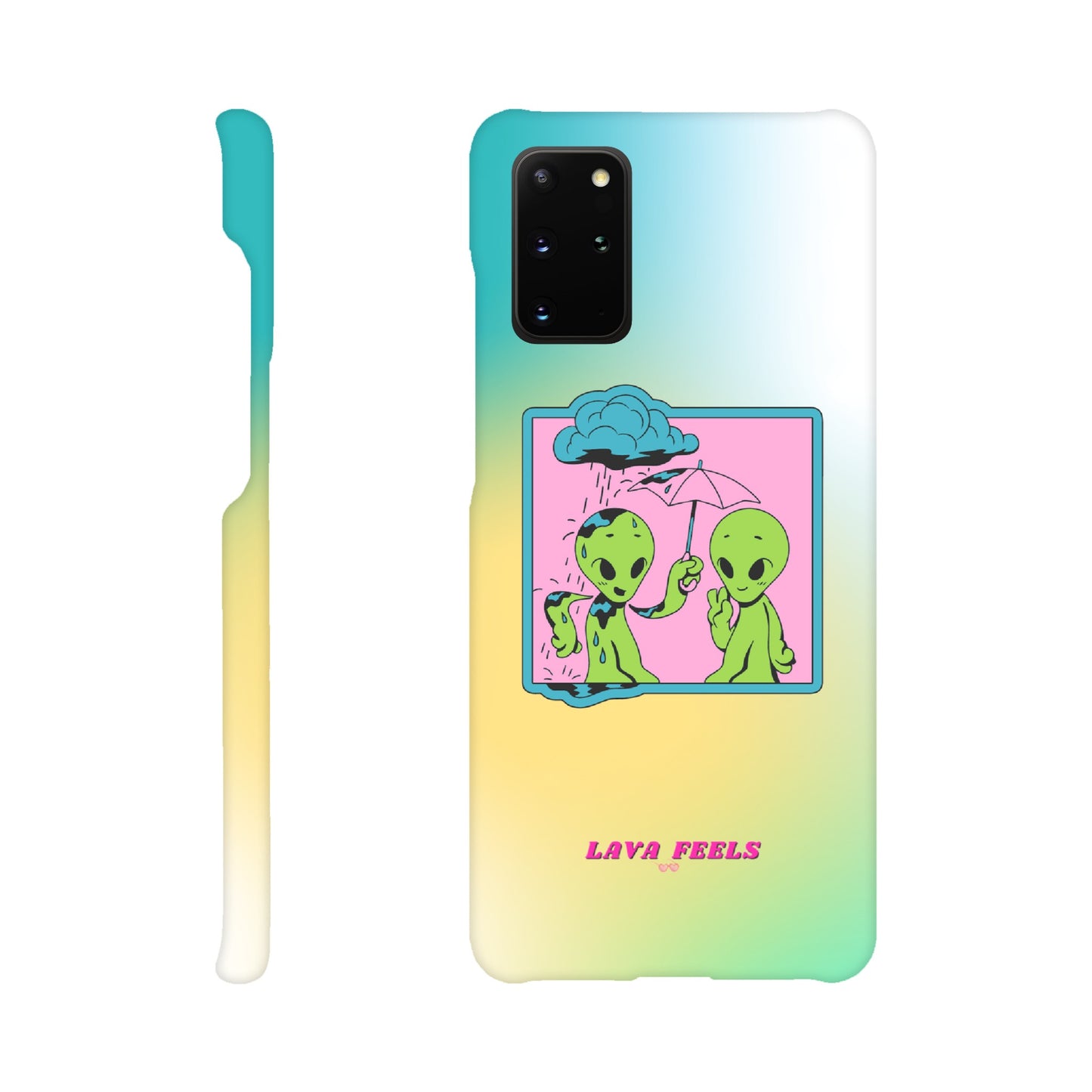 Lava Feels Alien Bestie Slim Phone Case