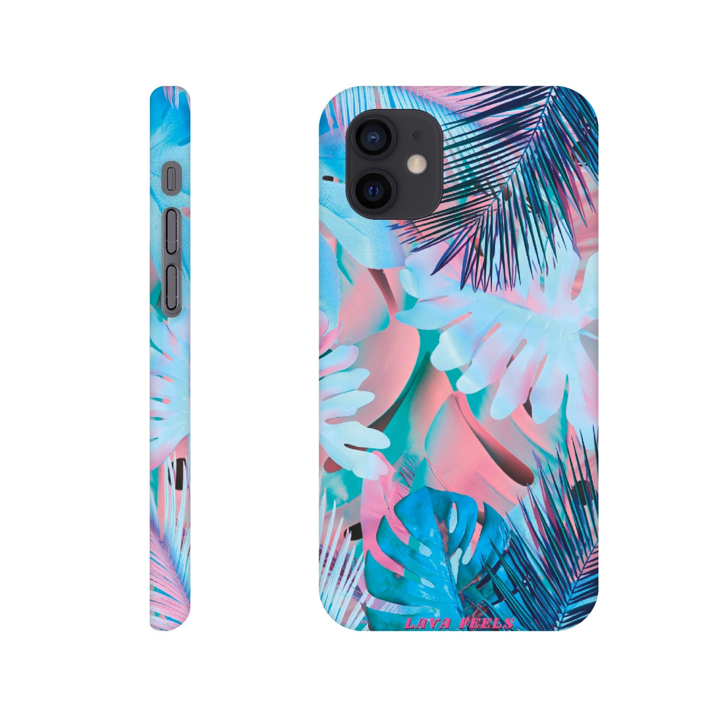 Lava Feels Leafy Slim Case