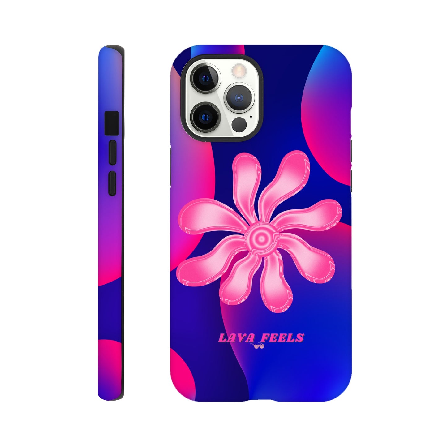 Lava Feels Flower Power Tough Phone case