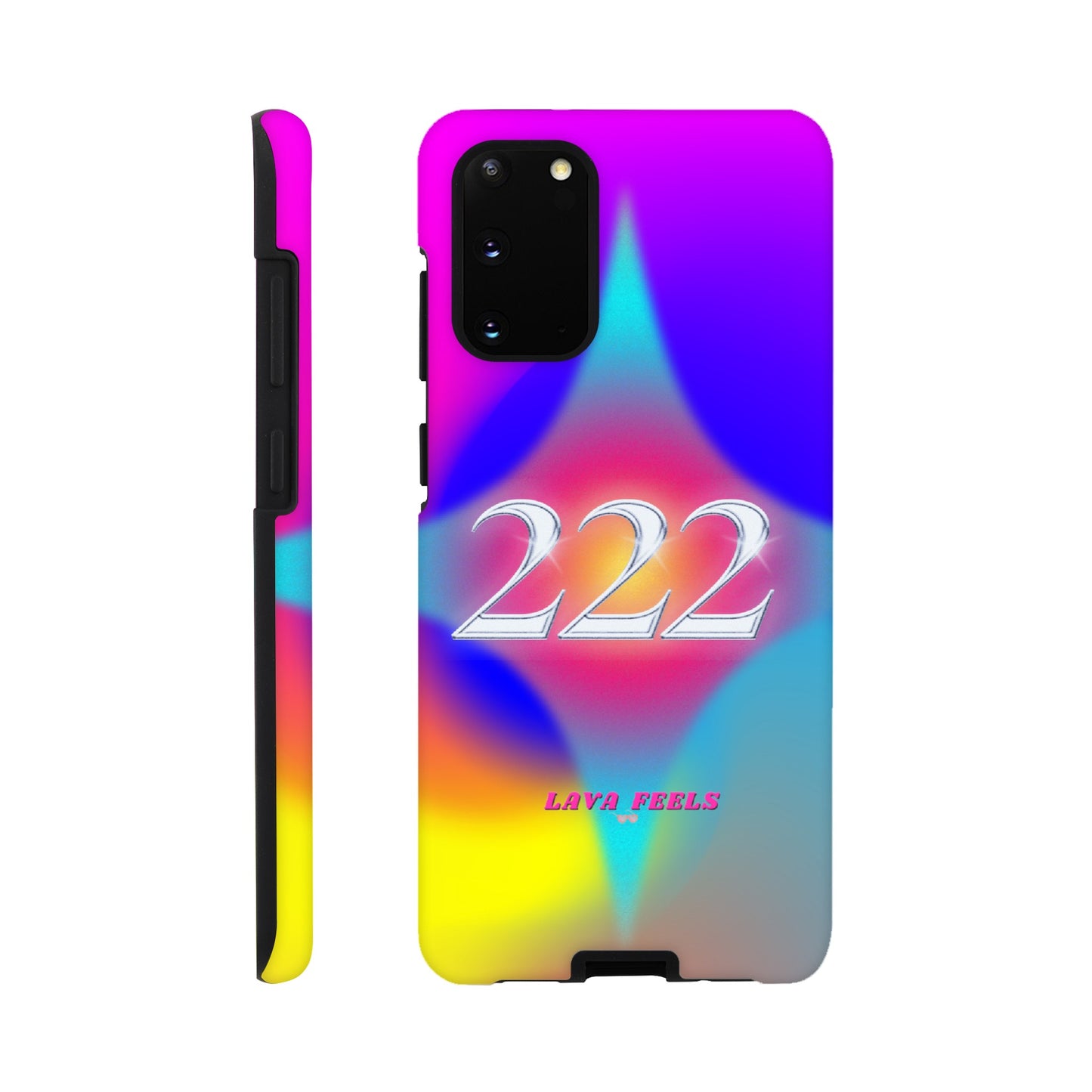 Lava Feels 222 Tough Phone case