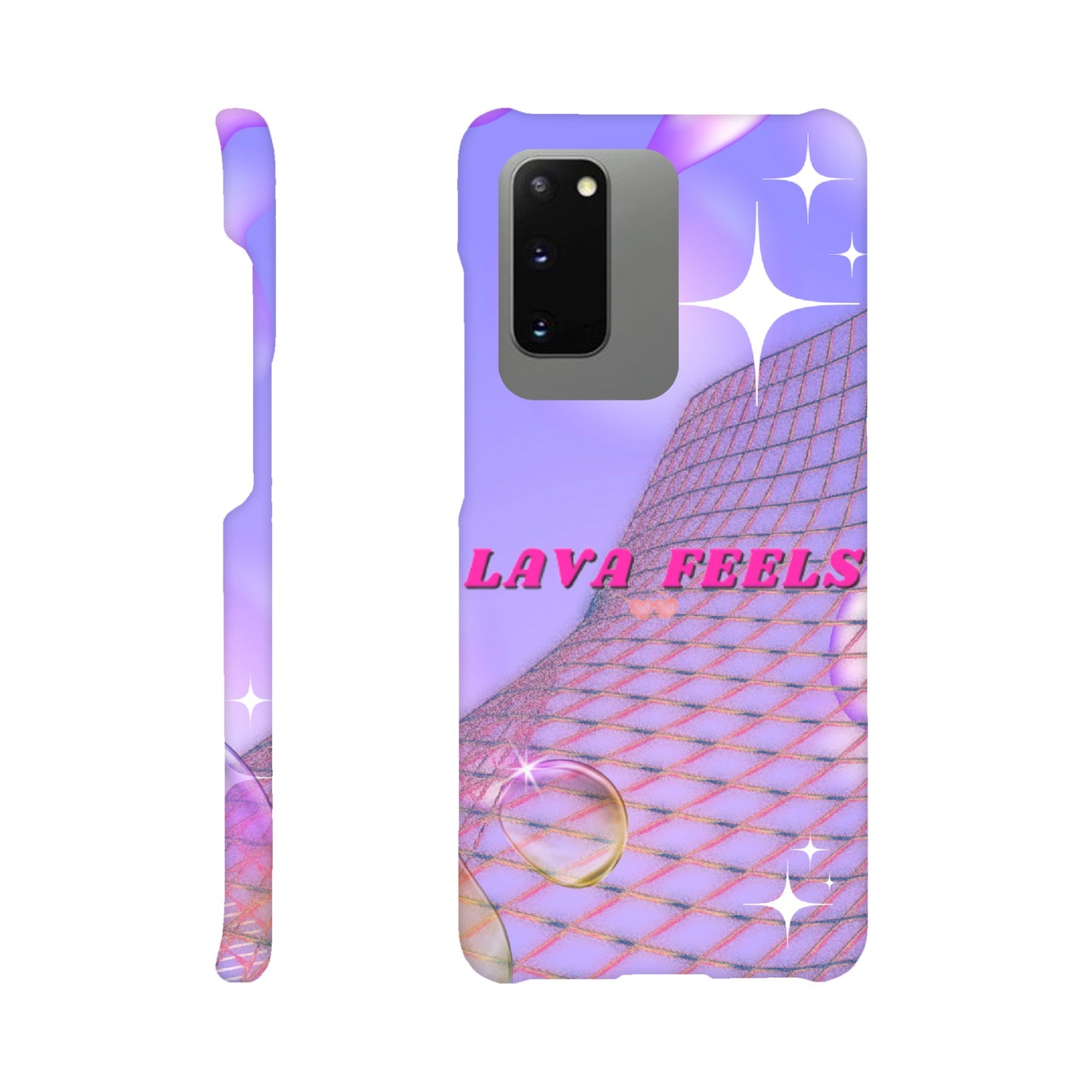 Lava Feels Y2K Retro Slim case