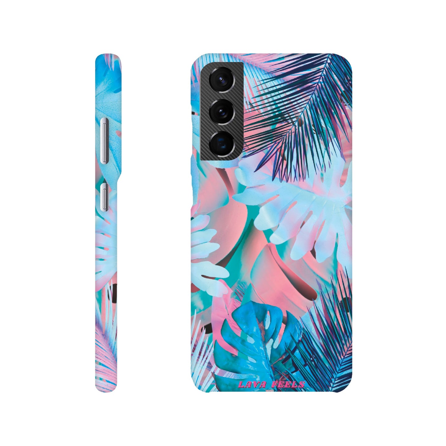 Lava Feels Leafy Slim Case