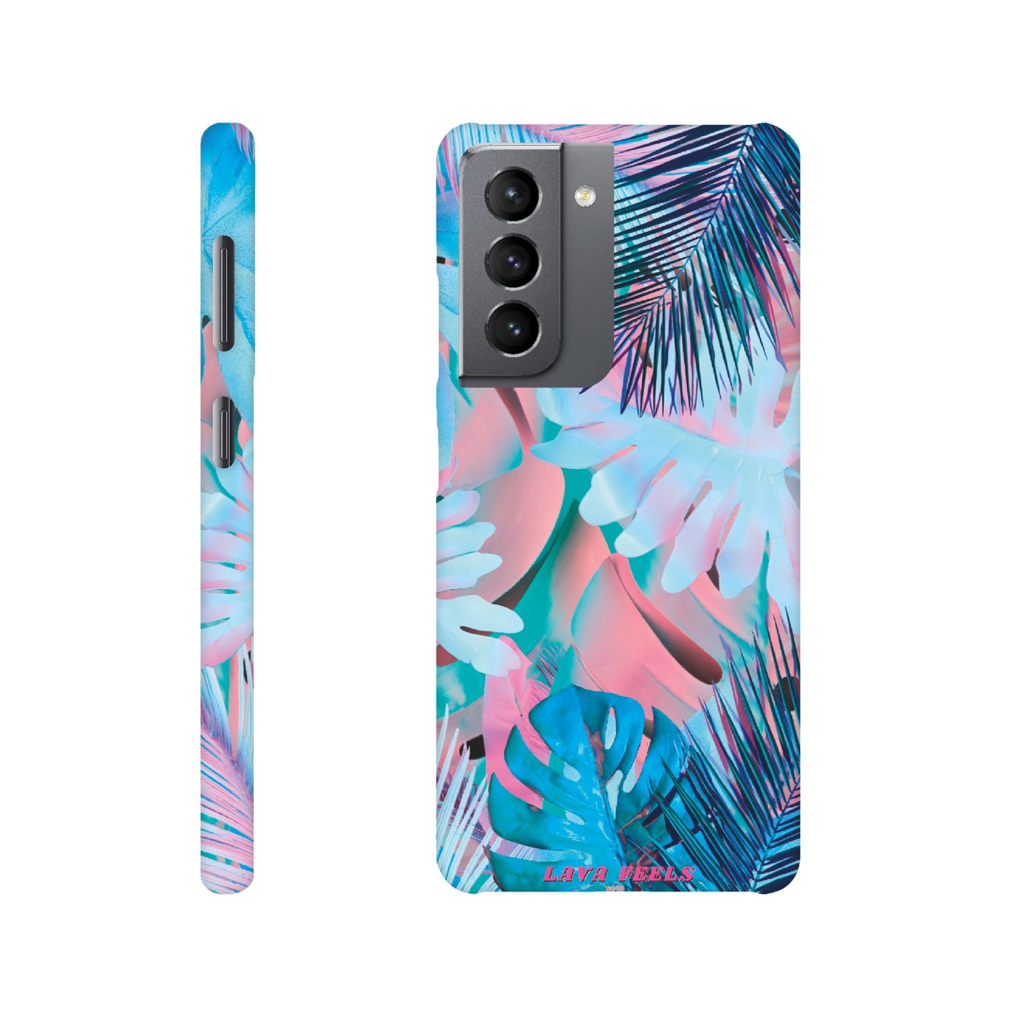 Lava Feels Leafy Slim Case