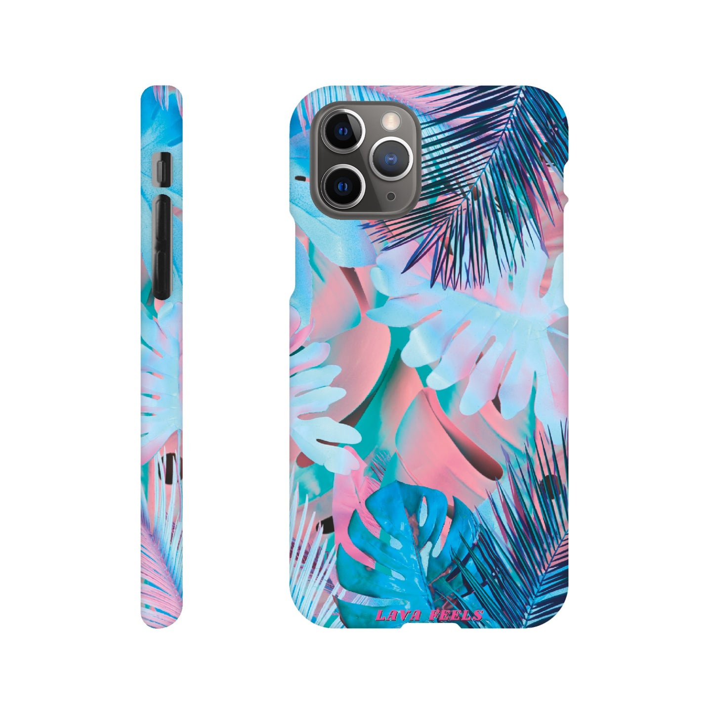 Lava Feels Leafy Slim Case