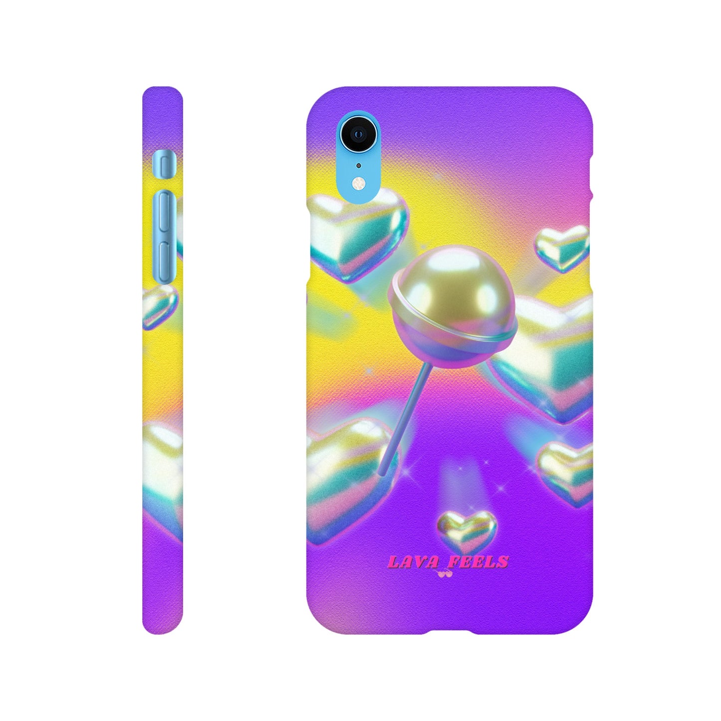 Lava Feels Retro Lollipop Slim Phone Case