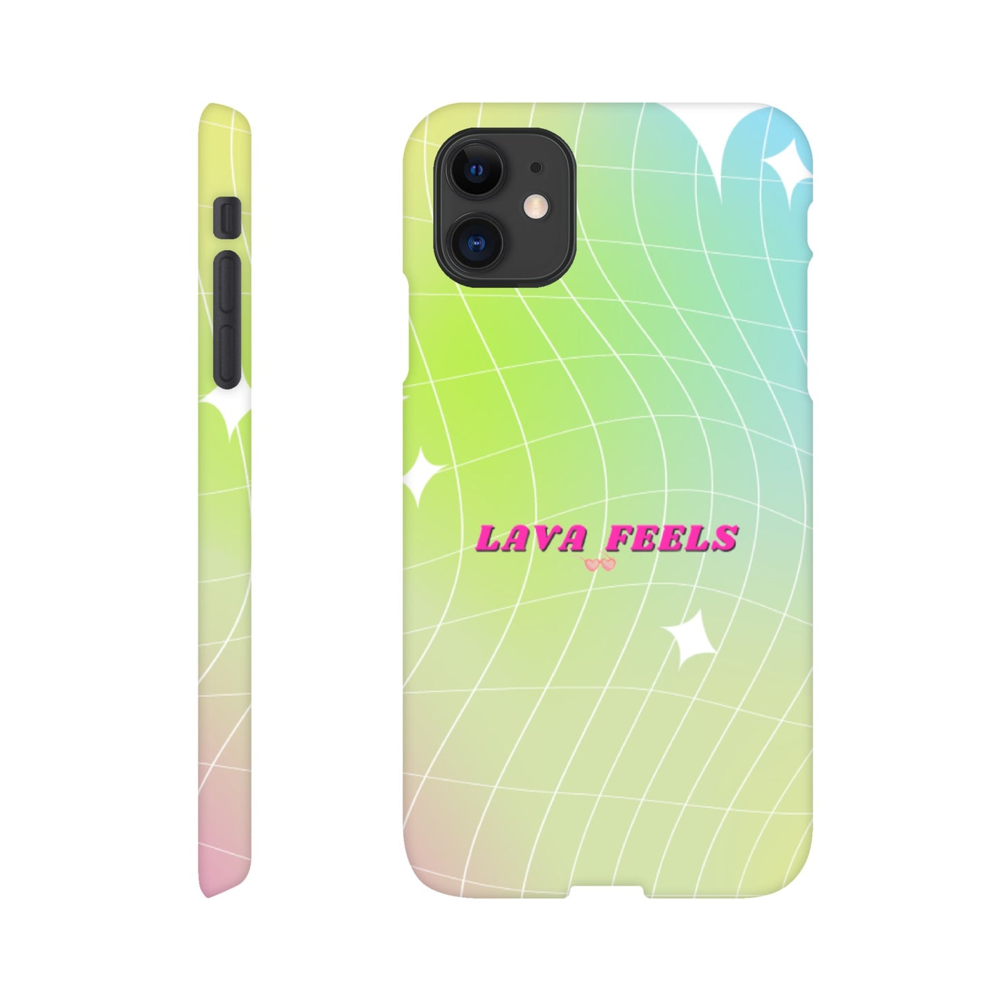 Lava Feels Wavy Vector Slim case