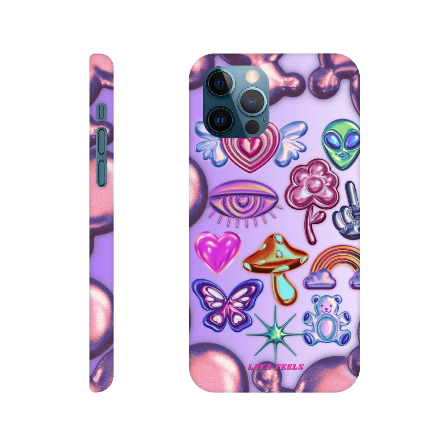 Lava Feels Dreamland Slim Phone Case