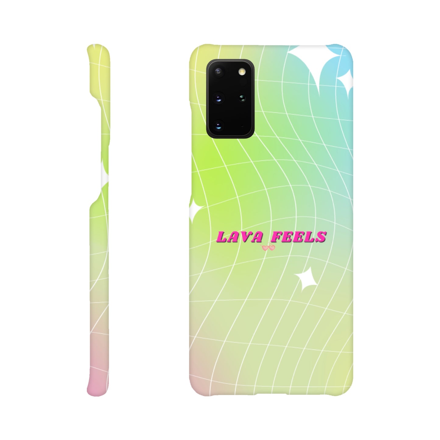 Lava Feels Wavy Vector Slim case