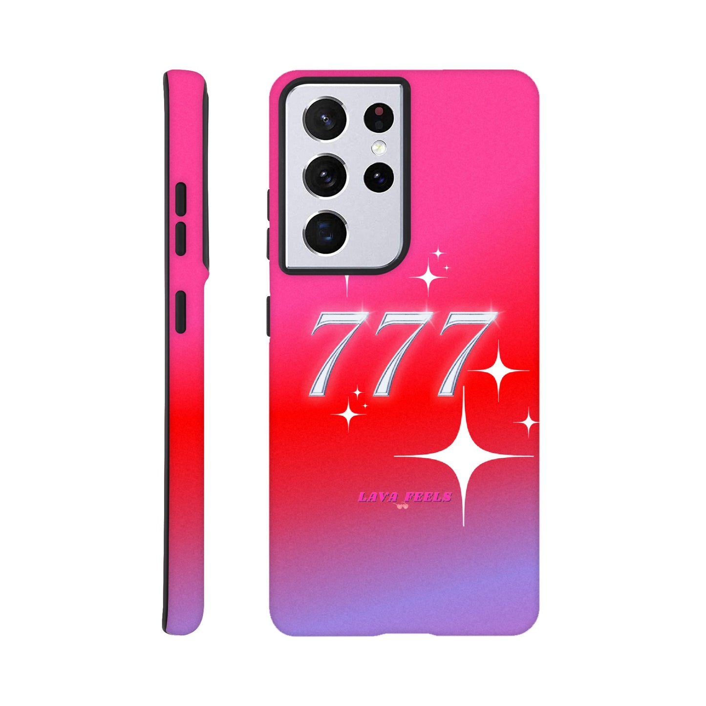 Lava Feels 777 Tough Phone Case