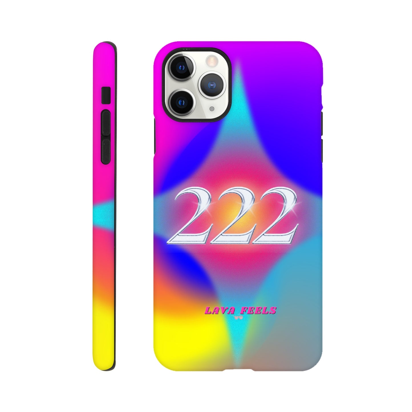 Lava Feels 222 Tough Phone case