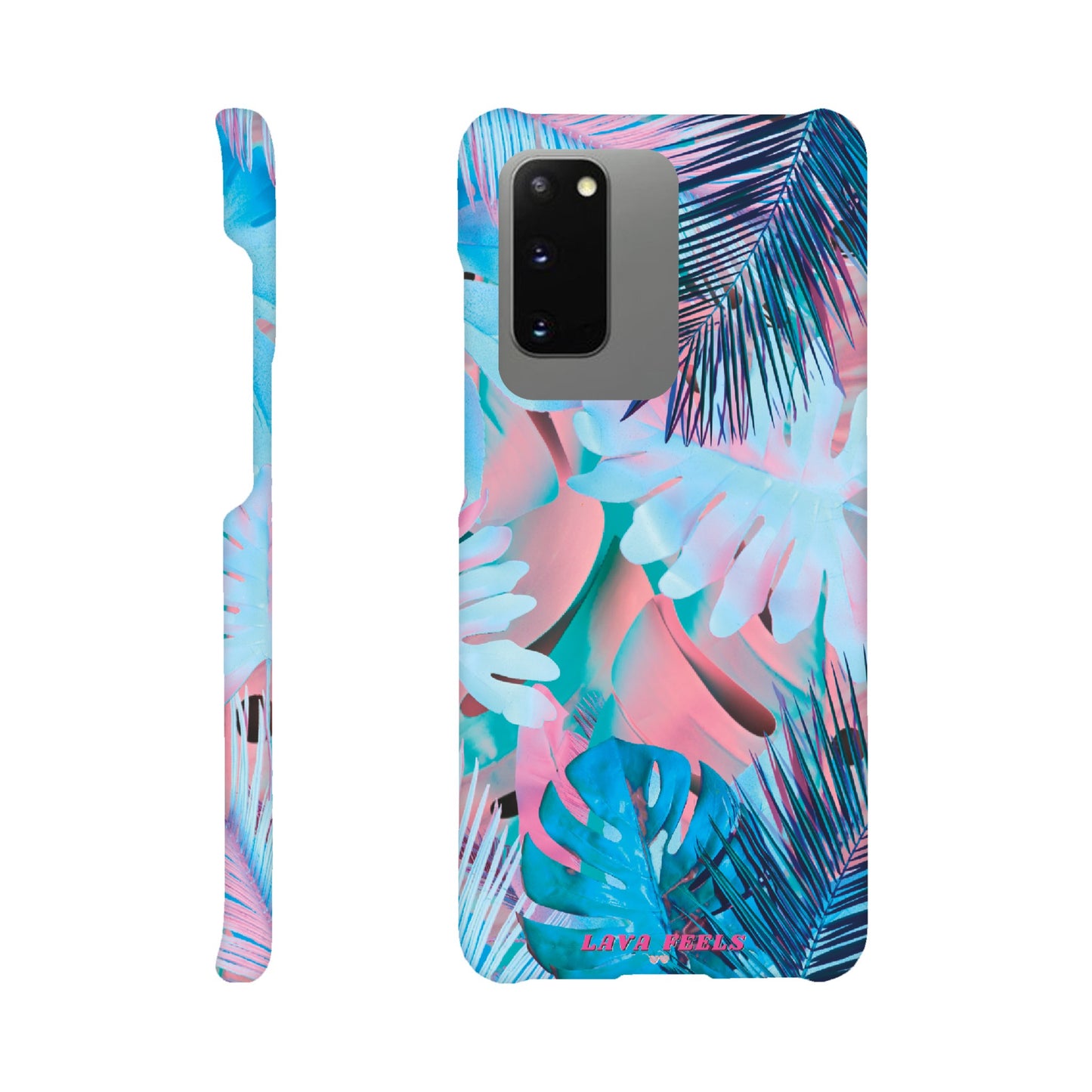 Lava Feels Leafy Slim Case